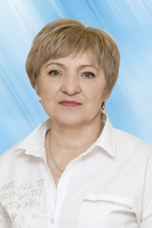 Шерстюк Ольга Егоровна.