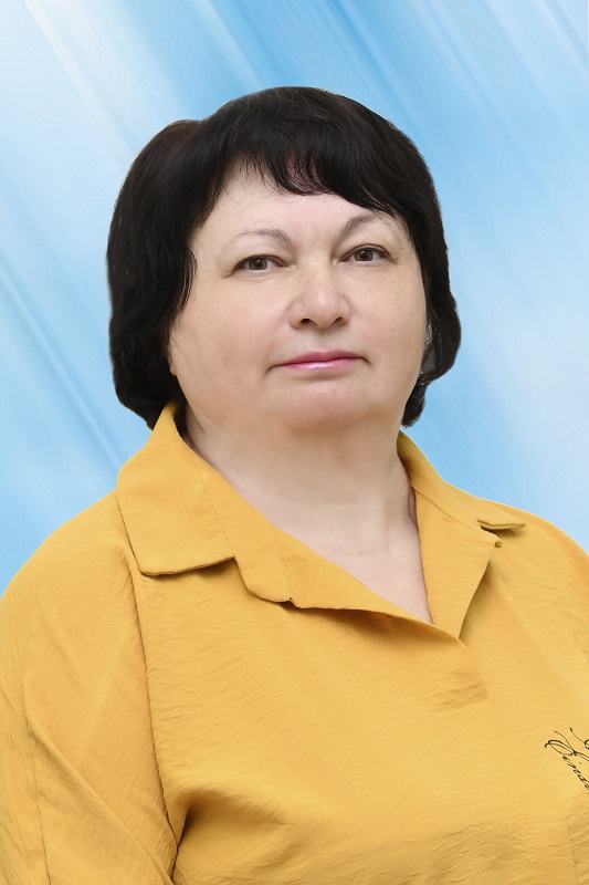 Суслова Татьяна Ивановна.